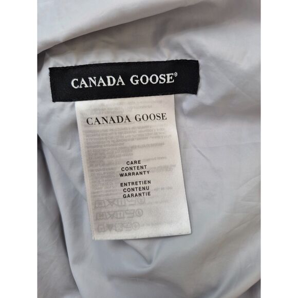 Canada Goose Women's Silverbirch Belcarra Water Resistant Hooded Jacket Size XL - Picture 7 of 10